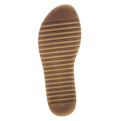 Spring Step ShoeS Flexus Janey Slide Sandals Women’s Leather Gold Chain 2023 Slide Sandals by Spring Step Shoes – Don't Panic Shoes