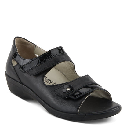 Spring Step Shoes Flexus Jordimarie Sandals Wedges Casual Sandals by Spring Step Shoes – Don't Panic Shoes