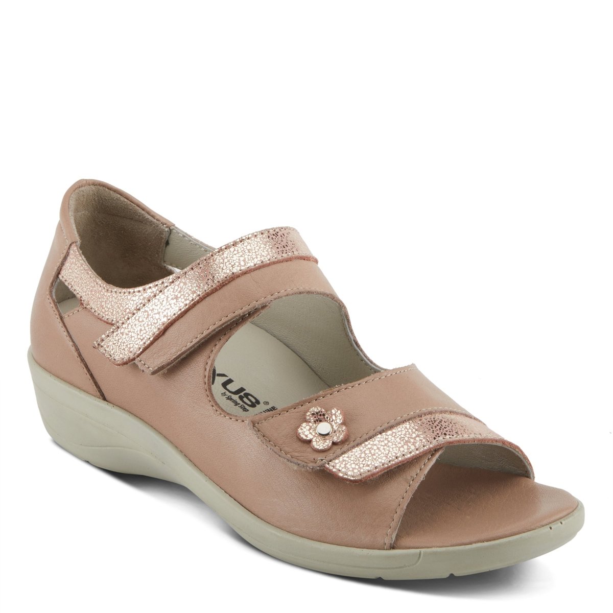 Spring Step Shoes Flexus Jordimarie Sandals Wedges Casual Sandals by Spring Step Shoes – Don't Panic Shoes