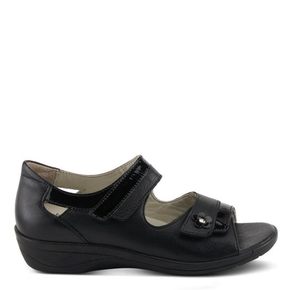 Spring Step Shoes Flexus Jordimarie Sandals Wedges Casual Sandals by Spring Step Shoes – Don't Panic Shoes