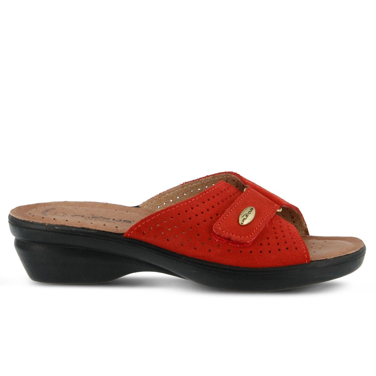 Spring Step ShoeS Flexus Kea Slide Sandal Women’s Suede Leather Made In Italy Slide Sandals by Spring Step Shoes – Don't Panic Shoes