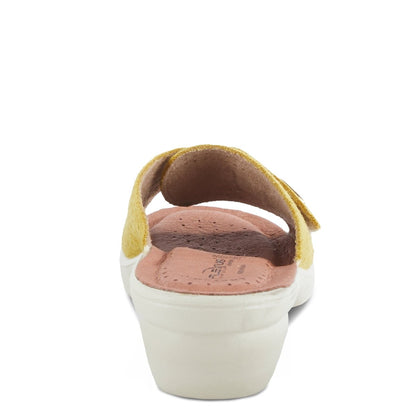 Spring Step ShoeS Flexus Kea Slide Sandal Women’s Suede Leather Made In Italy Slide Sandals by Spring Step Shoes – Don't Panic Shoes