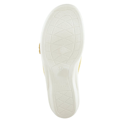 Spring Step ShoeS Flexus Kea Slide Sandal Women’s Suede Leather Made In Italy Slide Sandals by Spring Step Shoes – Don't Panic Shoes