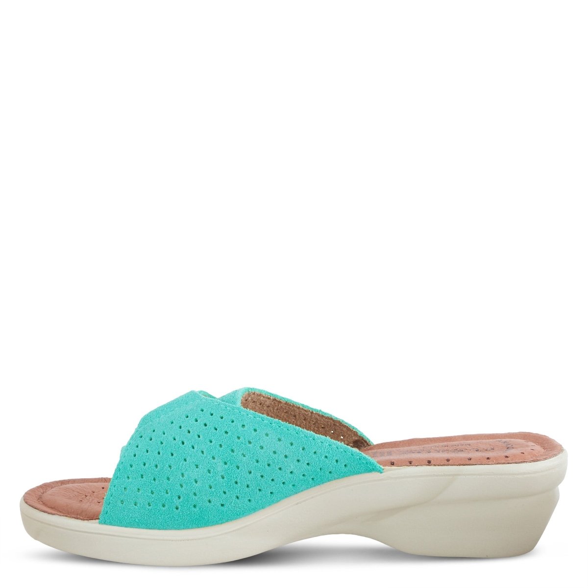 Spring Step ShoeS Flexus Kea Slide Sandal Women’s Suede Leather Made In Italy Slide Sandals by Spring Step Shoes – Don't Panic Shoes