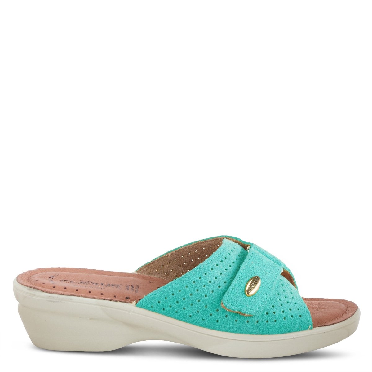 Spring Step ShoeS Flexus Kea Slide Sandal Women’s Suede Leather Made In Italy Slide Sandals by Spring Step Shoes – Don't Panic Shoes