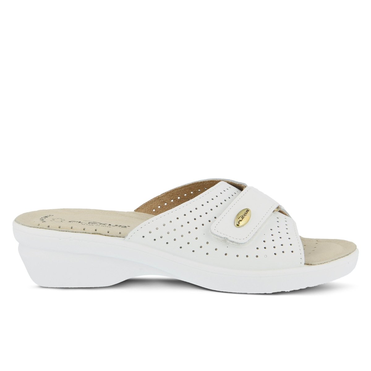 Spring Step ShoeS Flexus Kea Slide Sandal Women’s Suede Leather Made In Italy Slide Sandals by Spring Step Shoes – Don't Panic Shoes