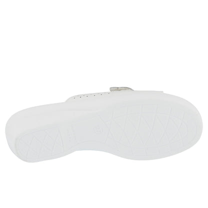 Spring Step ShoeS Flexus Kea Slide Sandal Women’s Suede Leather Made In Italy Slide Sandals by Spring Step Shoes – Don't Panic Shoes