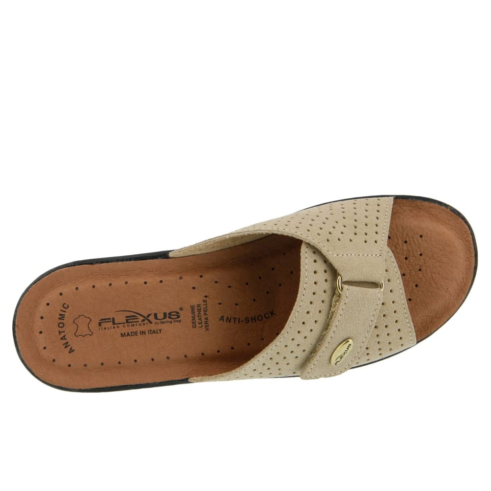 Spring Step Shoes Flexus Kea Women's Slide Sandals Shoes by Spring Step Shoes – Don't Panic Shoes