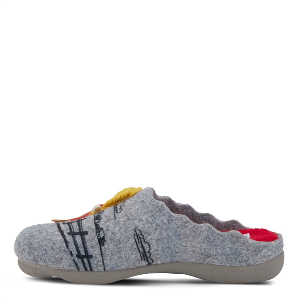 Spring Step Shoes Flexus Lillamb Casual Slipper Shoes by Spring Step Shoes – Don't Panic Shoes