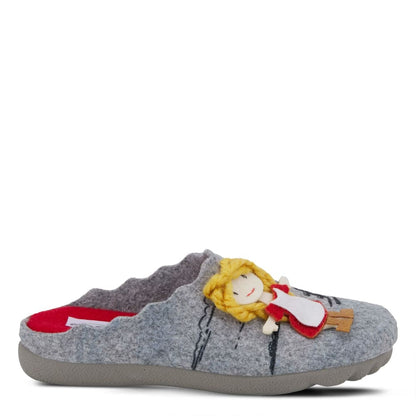 Spring Step Shoes Flexus Lillamb Casual Slipper Shoes by Spring Step Shoes – Don't Panic Shoes