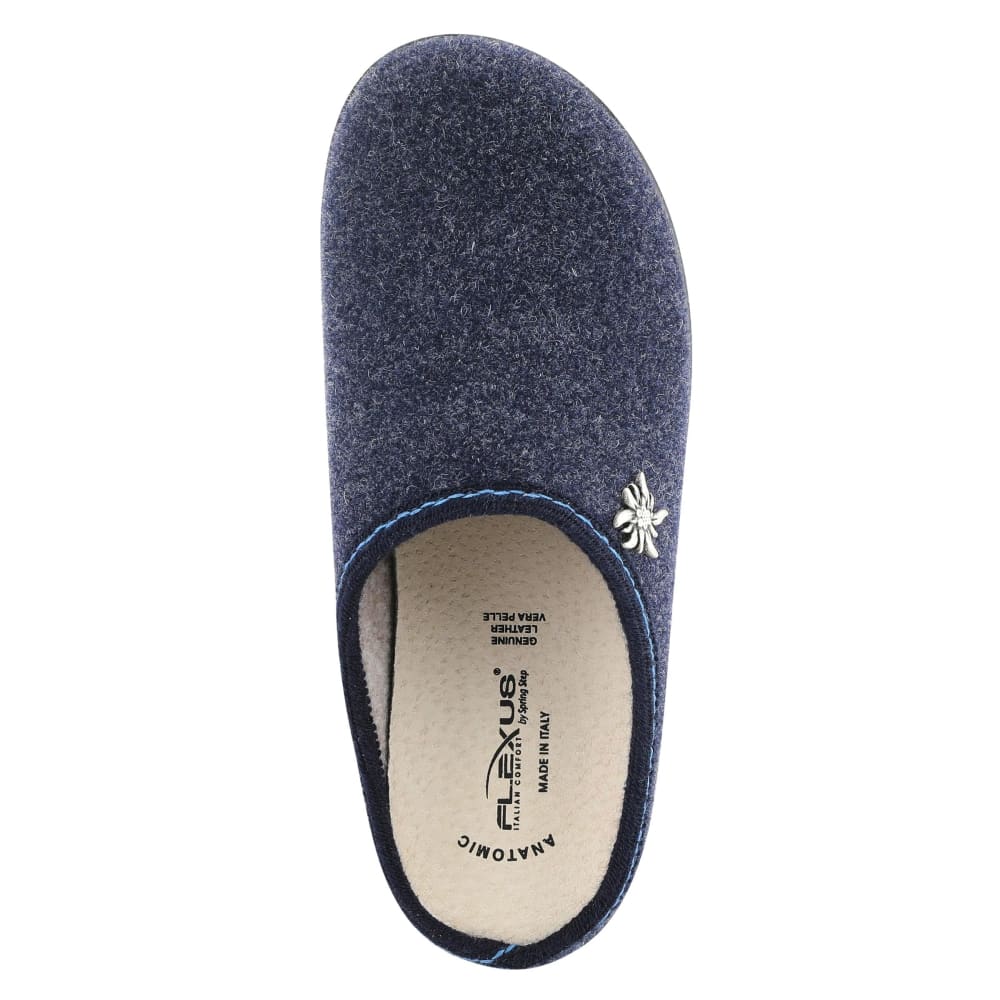 Spring Step Shoes Flexus Loralee Casual Slippers: Stylish Women's Footwear Shoes by Spring Step Shoes – Don't Panic Shoes