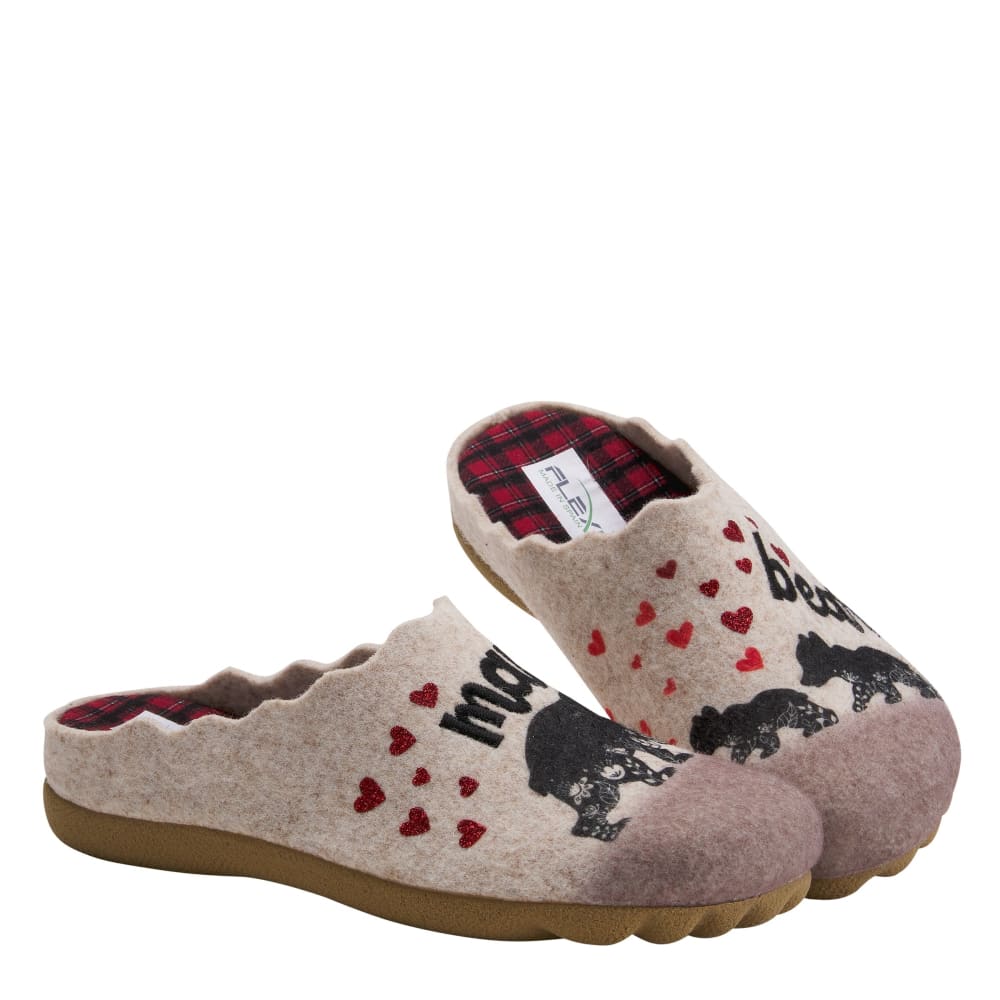 Spring Step Shoes Flexus Mamabear Slippers