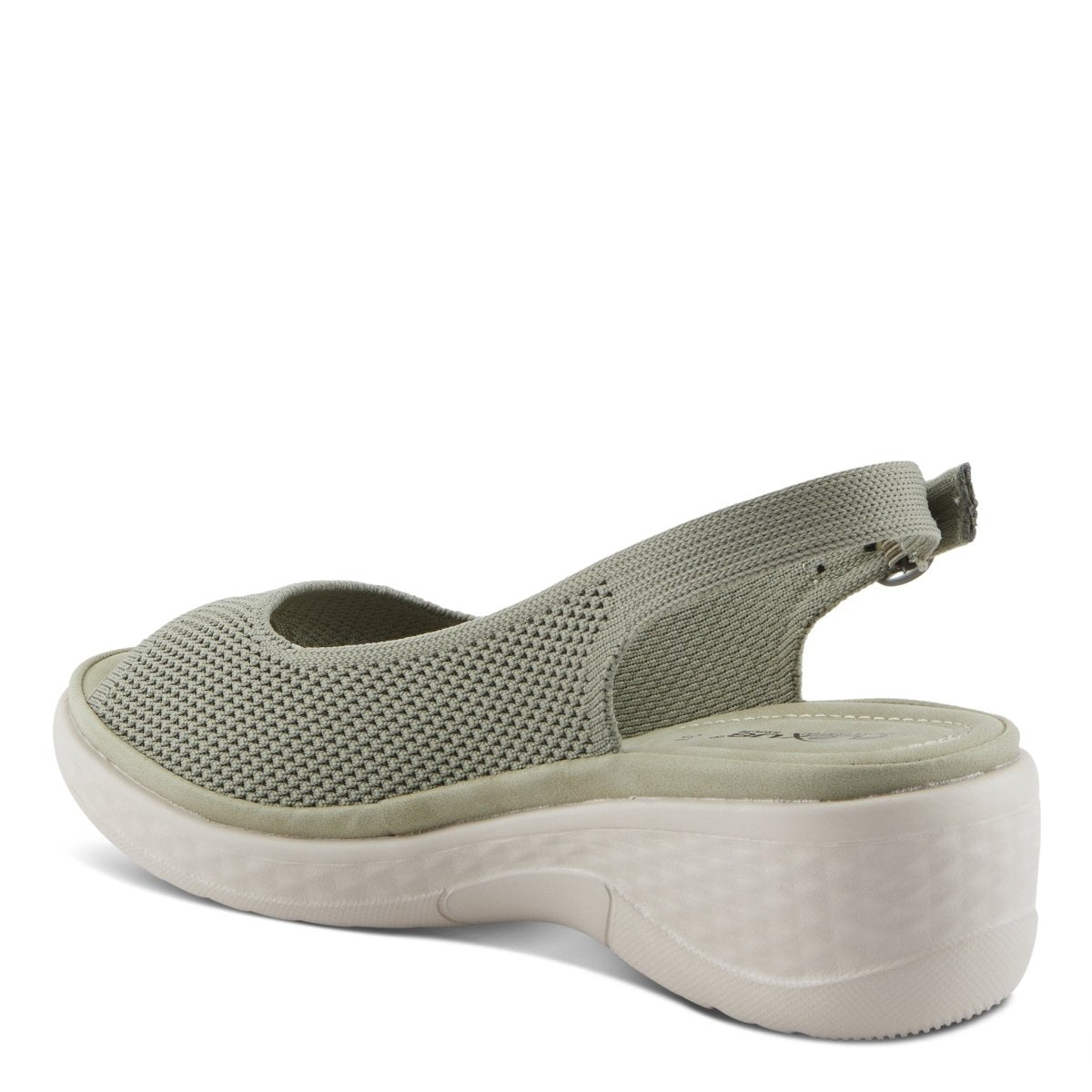 Spring Step ShoeS Flexus Mayberry Sandals Women’s Textile Wedge Wedges Casual Sandals by Spring Step Shoes – Don't Panic Shoes