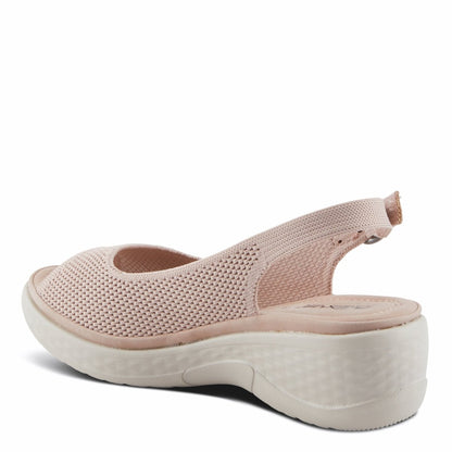 Spring Step ShoeS Flexus Mayberry Sandals Women’s Textile Wedge Wedges Casual Sandals by Spring Step Shoes – Don't Panic Shoes