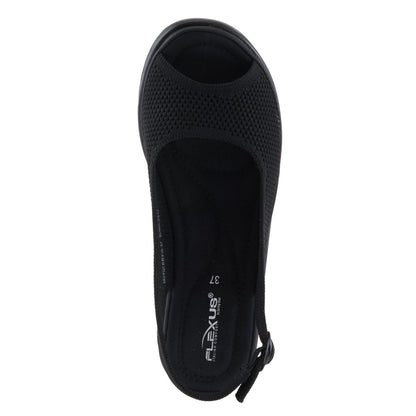 Spring Step ShoeS Flexus Mayberry Sandals Women’s Textile Wedge Wedges Casual Sandals by Spring Step Shoes – Don't Panic Shoes