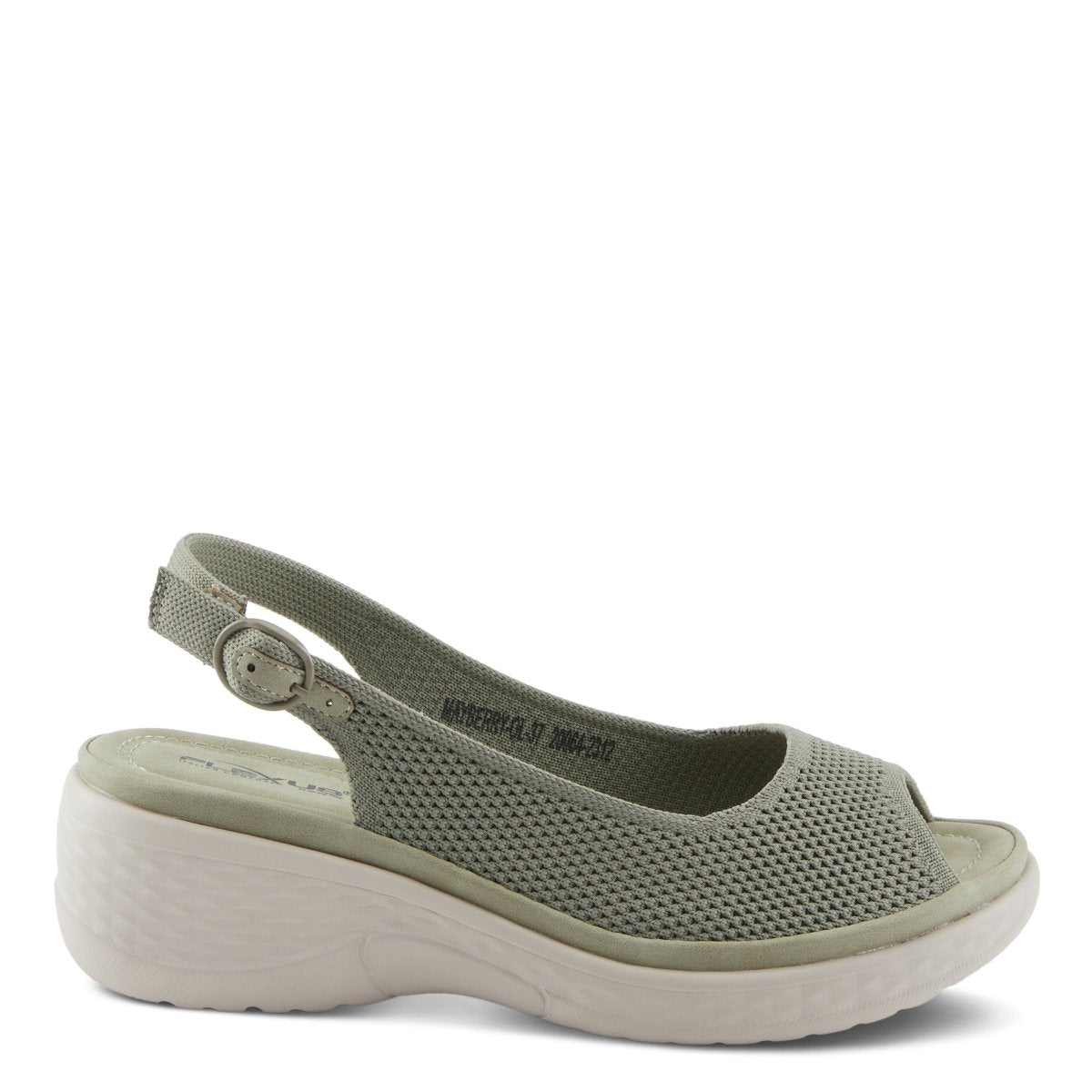 Spring Step ShoeS Flexus Mayberry Sandals Women’s Textile Wedge Wedges Casual Sandals by Spring Step Shoes – Don't Panic Shoes