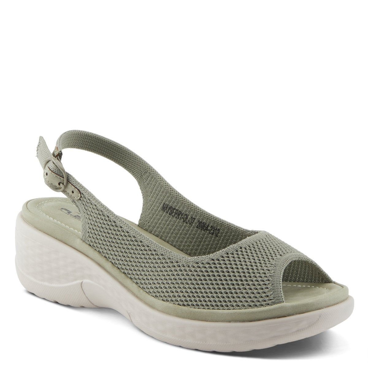 Spring Step ShoeS Flexus Mayberry Sandals Women’s Textile Wedge Wedges Casual Sandals by Spring Step Shoes – Don't Panic Shoes