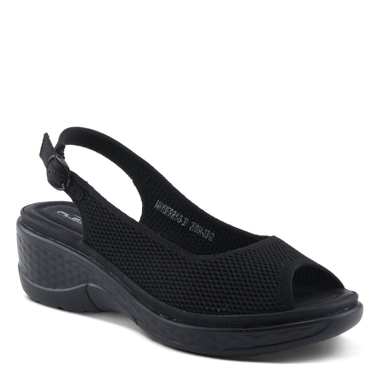 Spring Step ShoeS Flexus Mayberry Sandals Women’s Textile Wedge Wedges Casual Sandals by Spring Step Shoes – Don't Panic Shoes