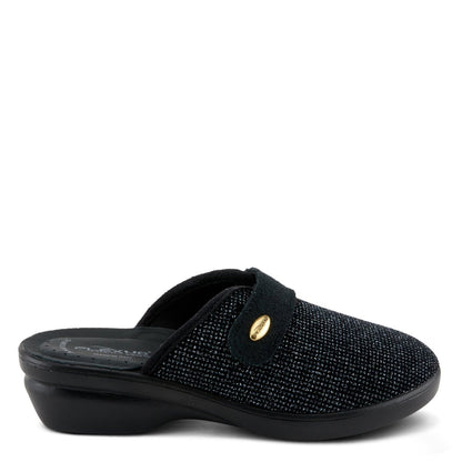 Spring Step Shoes Flexus Merula Sparkle Slippers Slippers by Spring Step Shoes – Don't Panic Shoes