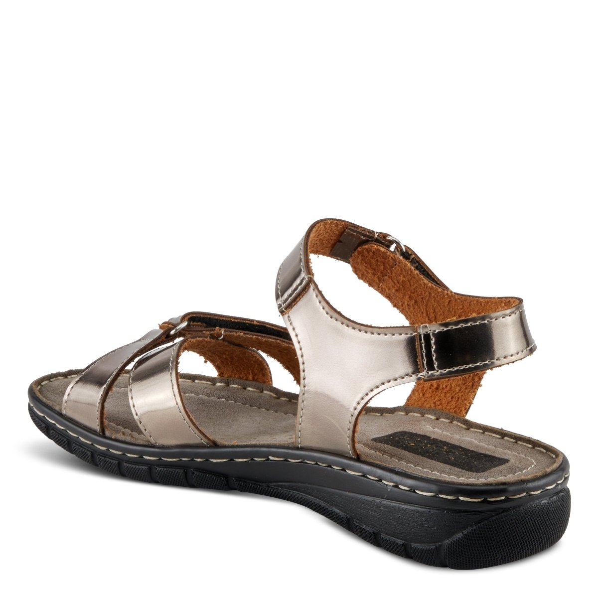 Spring Step Shoes Flexus Mies L061 Women's Cushioned Sandals Sandals by Spring Step Shoes – Don't Panic Shoes