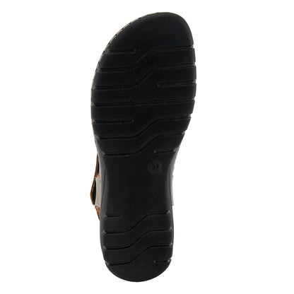 Spring Step Shoes Flexus Mies L061 Women's Cushioned Sandals Sandals by Spring Step Shoes – Don't Panic Shoes