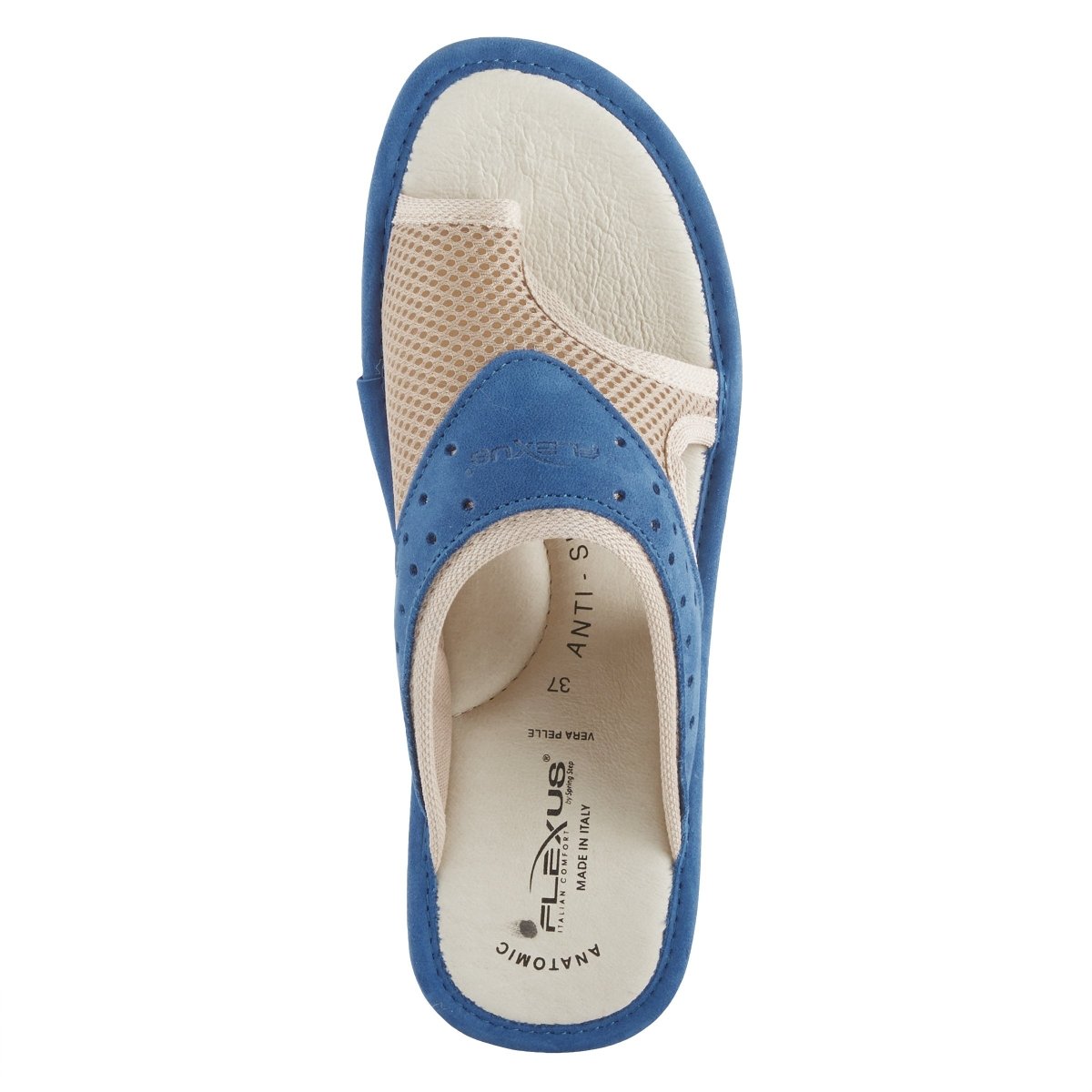 Spring Step ShoeS Flexus Pascalle Slide Sandal Women’s Nubuck Leather Slide Sandals by Spring Step Shoes – Don't Panic Shoes