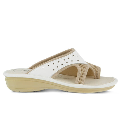 Spring Step ShoeS Flexus Pascalle Slide Sandal Women’s Nubuck Leather Slide Sandals by Spring Step Shoes – Don't Panic Shoes