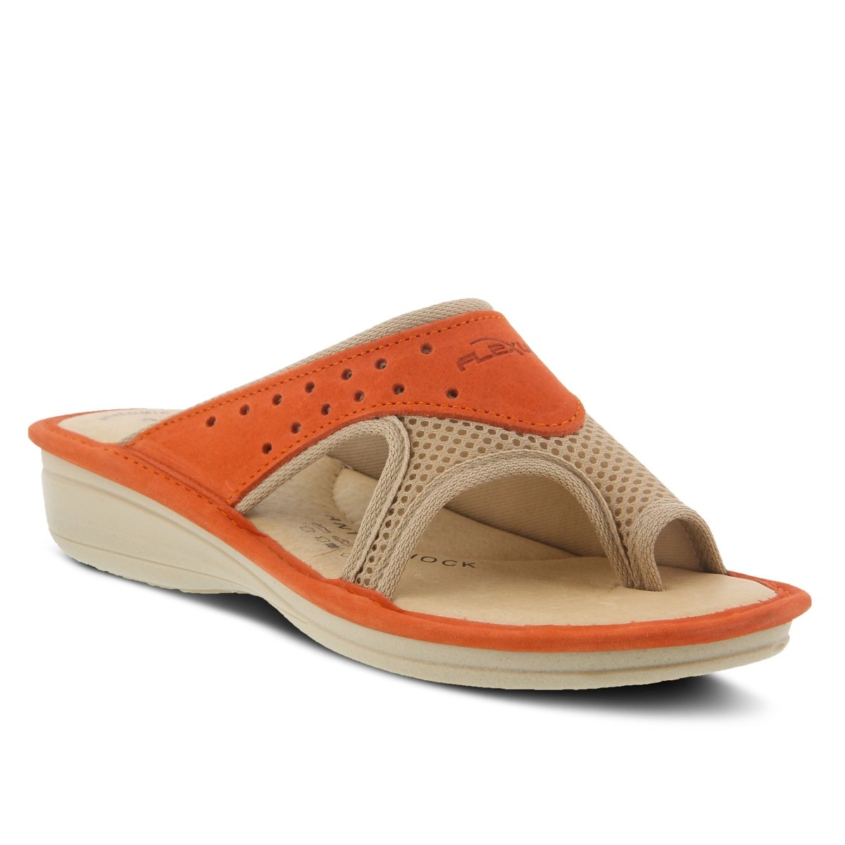 Spring Step Shoes Flexus Pascalle Slide Sandal Women’s Nubuck Leather ...