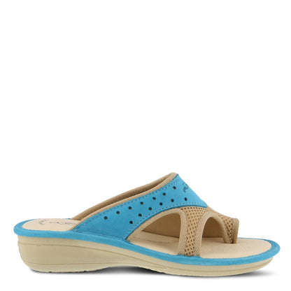 Spring Step ShoeS Flexus Pascalle Slide Sandal Women’s Nubuck Leather Slide Sandals by Spring Step Shoes – Don't Panic Shoes