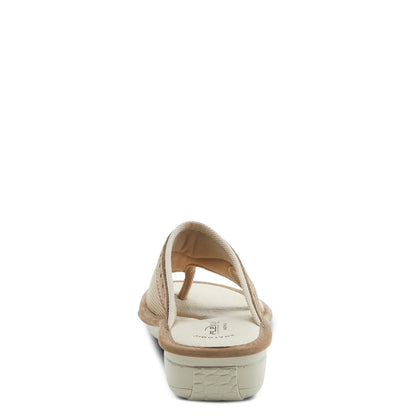 Spring Step ShoeS Flexus Pascalle Slide Sandal Women’s Nubuck Leather Slide Sandals by Spring Step Shoes – Don't Panic Shoes