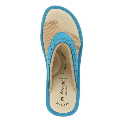 Spring Step ShoeS Flexus Pascalle Slide Sandal Women’s Nubuck Leather Slide Sandals by Spring Step Shoes – Don't Panic Shoes