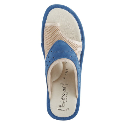 Spring Step ShoeS Flexus Pascalle Slide Sandal Women’s Nubuck Leather Slide Sandals by Spring Step Shoes – Don't Panic Shoes