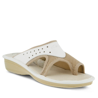 Spring Step ShoeS Flexus Pascalle Slide Sandal Women’s Nubuck Leather Slide Sandals by Spring Step Shoes – Don't Panic Shoes