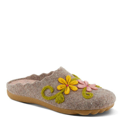 Spring Step Shoes Flexus Roseburg Women's Exquisite Comfortable Slippers Slippers by Spring Step Shoes – Don't Panic Shoes