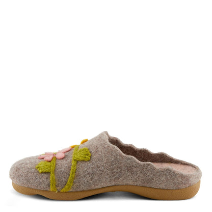 Spring Step Shoes Flexus Roseburg Women's Exquisite Comfortable Slippers Slippers by Spring Step Shoes – Don't Panic Shoes