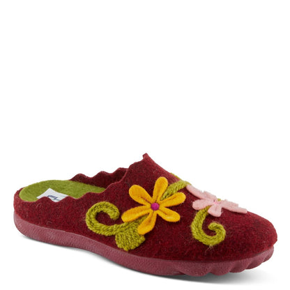 Spring Step Shoes Flexus Roseburg Women's Exquisite Comfortable Slippers Slippers by Spring Step Shoes – Don't Panic Shoes