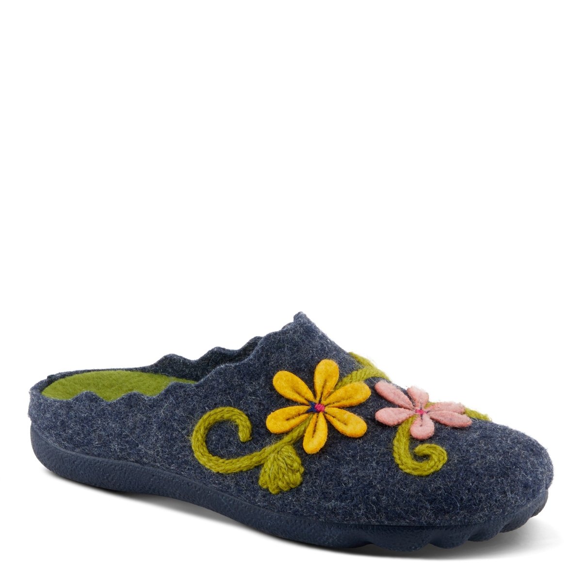Spring Step Shoes Flexus Roseburg Women's Exquisite Comfortable Slippers Slippers by Spring Step Shoes – Don't Panic Shoes