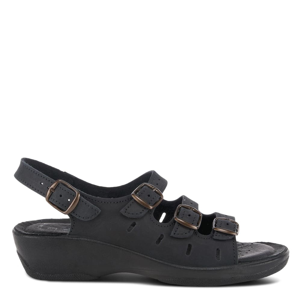 Spring Step Shoes Flexus Willa Italian Multi Strap Sandals Shoes by Spring Step Shoes – Don't Panic Shoes