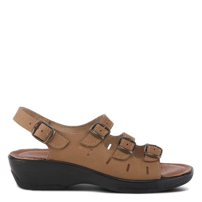 Spring Step Shoes Flexus Willa Italian Multi Strap Sandals Shoes by Spring Step Shoes – Don't Panic Shoes