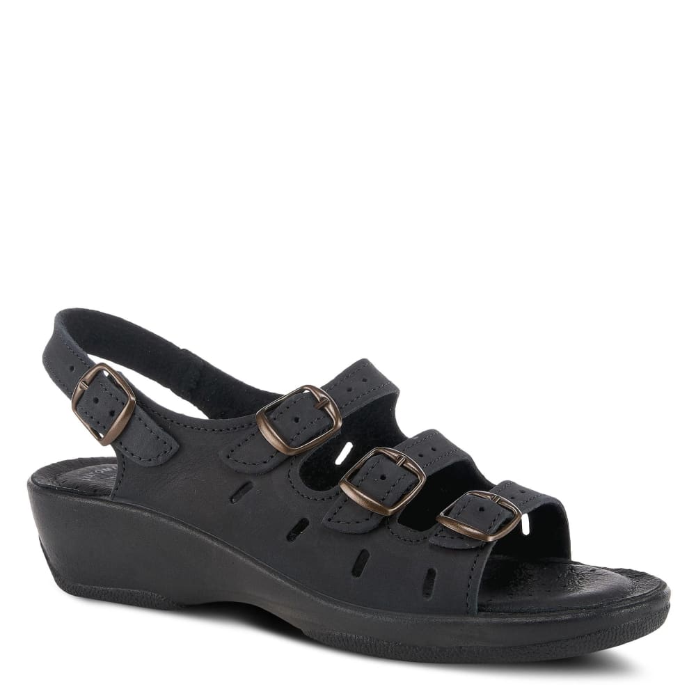 Spring Step Shoes Flexus Willa Italian Multi Strap Sandals Shoes by Spring Step Shoes – Don't Panic Shoes