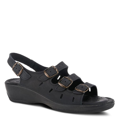 Spring Step Shoes Flexus Willa Italian Multi Strap Sandals Shoes by Spring Step Shoes – Don't Panic Shoes