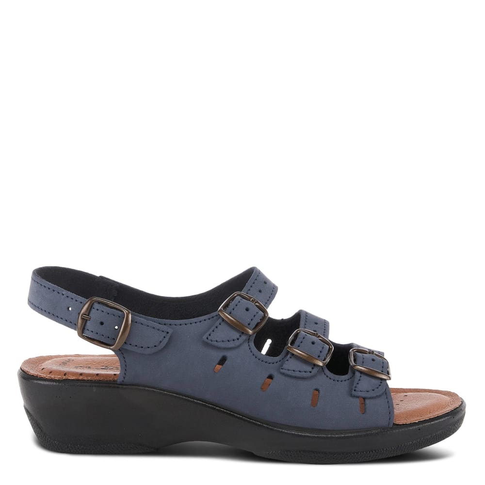Spring Step Shoes Flexus Willa Italian Multi Strap Sandals Shoes by Spring Step Shoes – Don't Panic Shoes