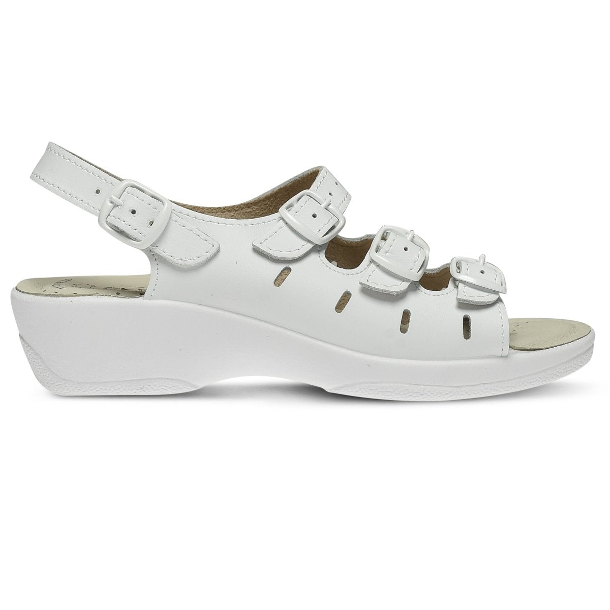 Spring Step ShoeS Flexus Willa Sandal Women’s Soft Nubuck Leather 1.5" Heel Sandals by Spring Step Shoes – Don't Panic Shoes