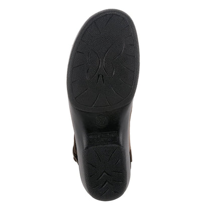 Spring Step ShoeS Flexus Willa Sandal Women’s Soft Nubuck Leather 1.5" Heel Sandals by Spring Step Shoes – Don't Panic Shoes