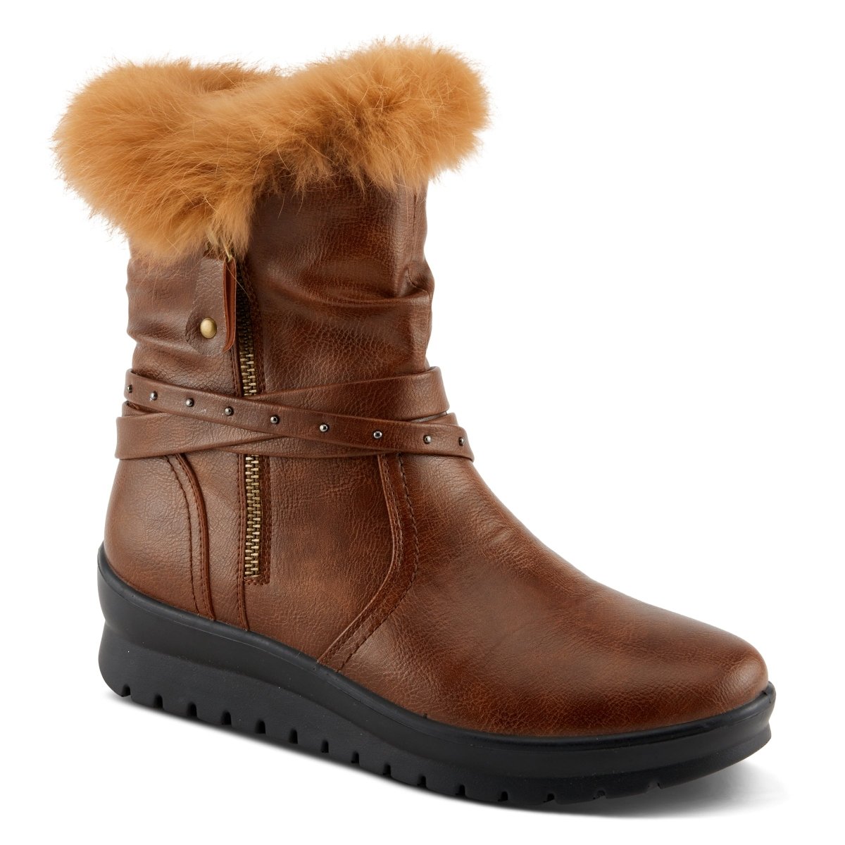 Spring Step Shoes Flexus Yamina Boots Winter Casual Boots by Spring Step Shoes – Don't Panic Shoes