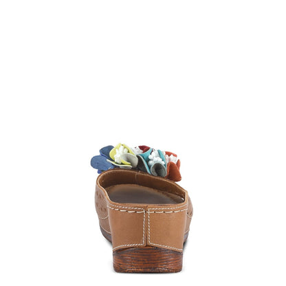 Spring Step ShoeS Flowerchild Women’s Leather Multicolor Sandal Sandals by Spring Step Shoes – Don't Panic Shoes