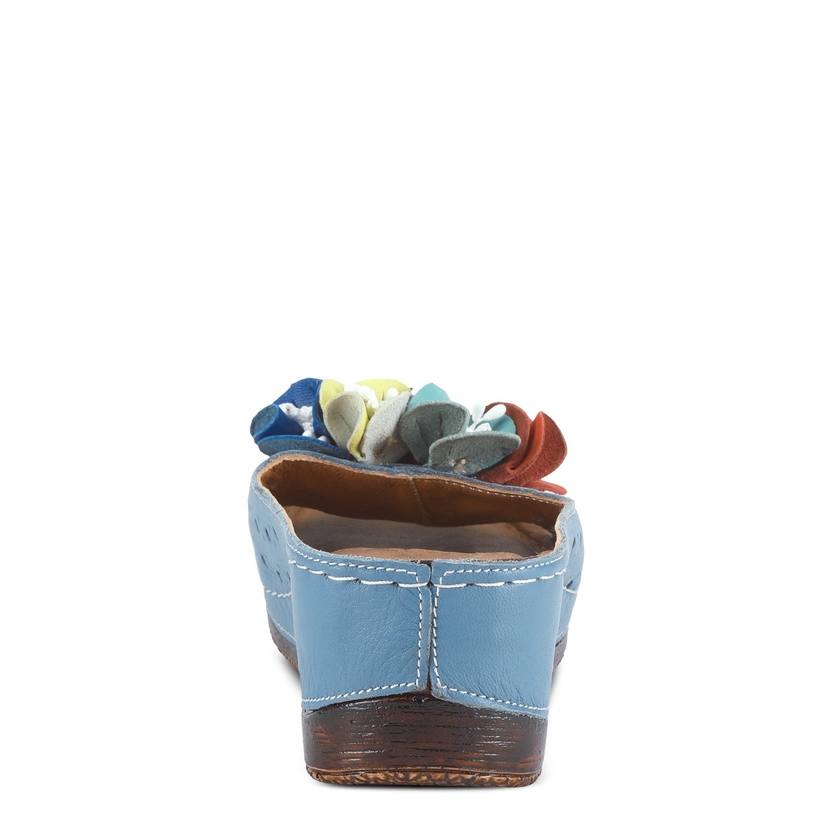 Spring Step ShoeS Flowerchild Women’s Leather Multicolor Sandal Sandals by Spring Step Shoes – Don't Panic Shoes