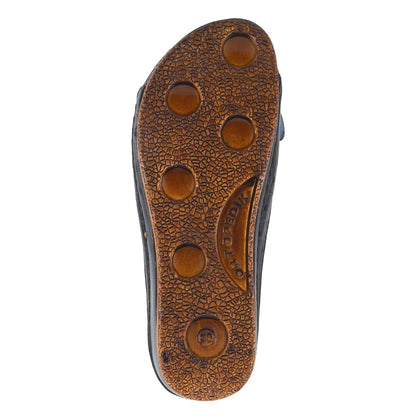 Spring Step Shoes Flowerchild Women's Leather Slide Sandals Shoes by Spring Step Shoes – Don't Panic Shoes