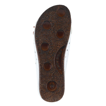 Spring Step Shoes Flowerchild Women's Leather Slide Sandals Shoes by Spring Step Shoes – Don't Panic Shoes