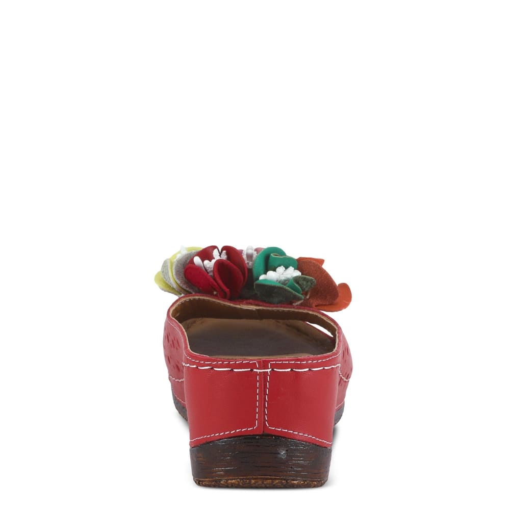 Spring Step Shoes Flowerchild Women's Leather Slide Sandals Shoes by Spring Step Shoes – Don't Panic Shoes